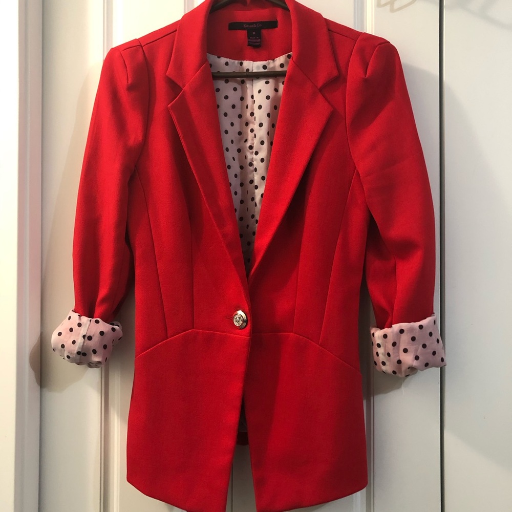 Red Blazer